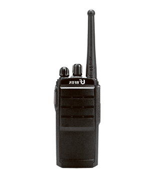 Whether the digital walkie-talkie can be shared with the analog walkie-talkie？